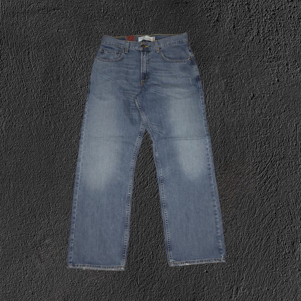 2007 NWT Y2K Levis 569 Loose straight stone wash denim jeans